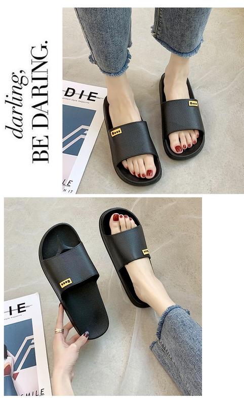 Product Introduction of Selipar Pasangan, Gaya Ringkas, Warna Pepejal, Hitam, Sesuai untuk Semua Musim, Lelaki dan Wanita, Tapak Lembut, Sandal Tidak Licin, Sesuai untuk Musim Bunga dan Musim Panas 2024 Ketibaan Baru 10