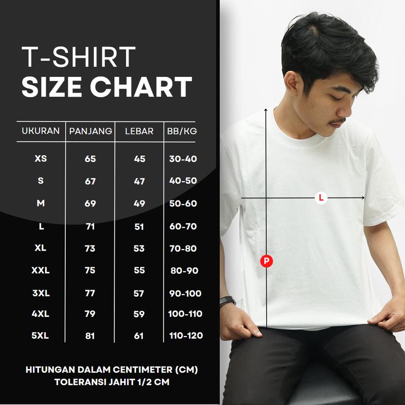 Product Introduction of Kepstore - Kaos Doa Ibuku sangat kuat Versi 1 - Do'a Ibu -  Kaos Pria - Combed 24s - Unisex 0