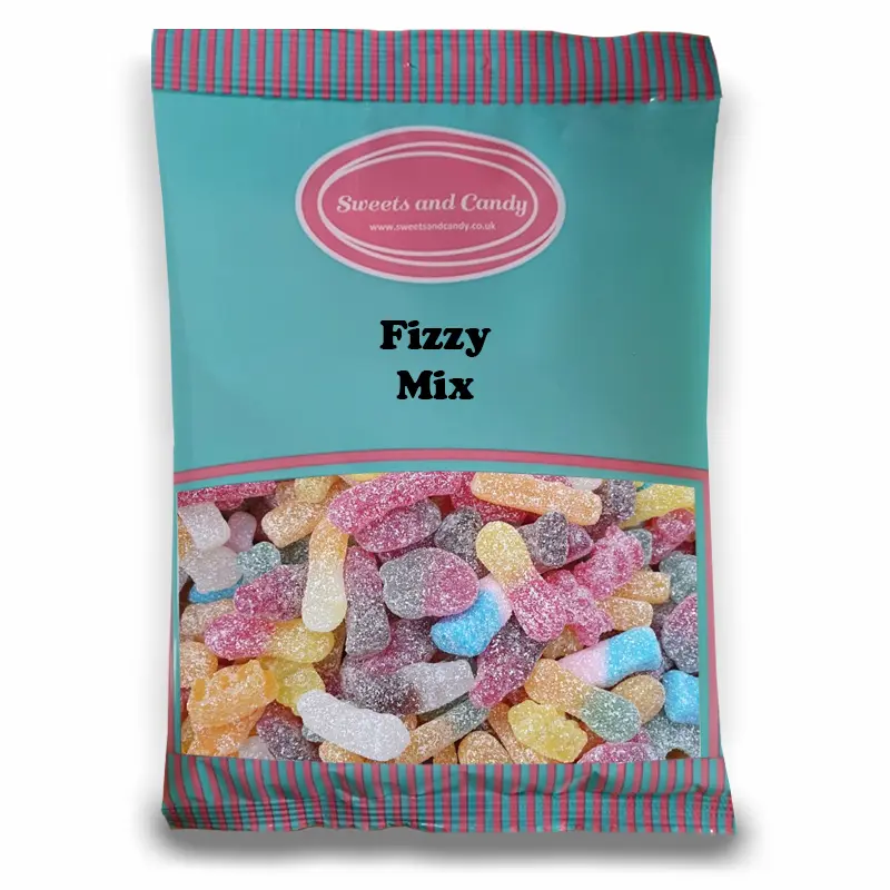 Vegan 2Kg BUNDLE - 1 x Vegan Gummy Mix 1Kg and 1 x Vegan Fizzy Mix 1Kg 3
