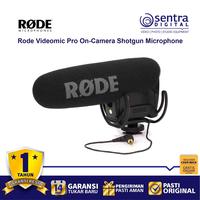 Gambar Rode Videomic Pro with Rycote Lyre Suspension Mount Shotgun Microphone dari Sentra Digital Kota Surabaya 2 Tokopedia