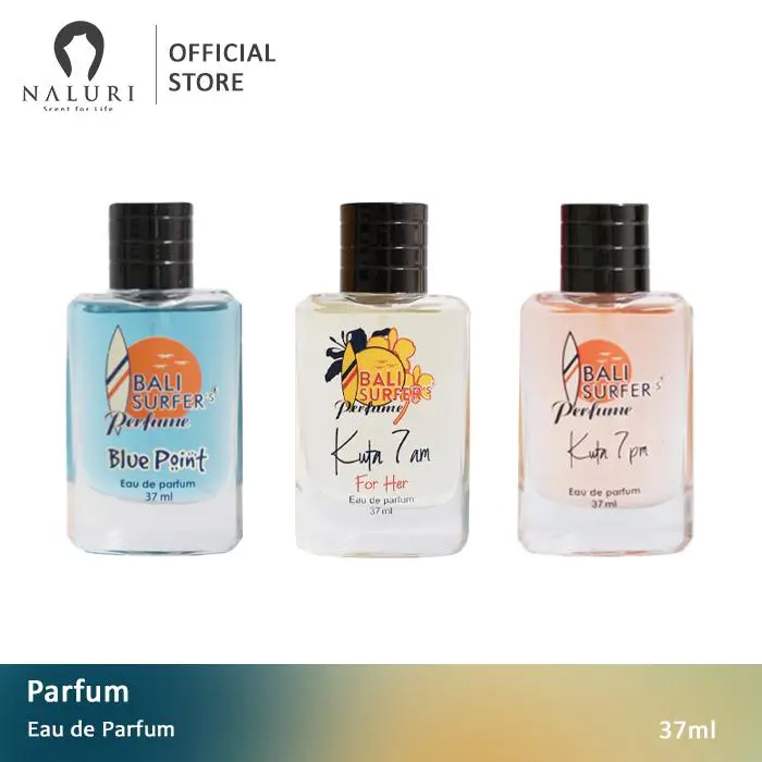 Parfum Bali Surfers EDP 37ml Perfume Elegant Orange Lavender Pria