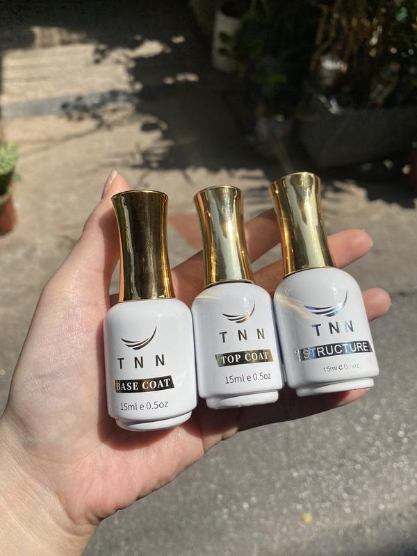 Base-Top-Cứng móng TNN chuẩn cho nails dùng cho Sơn Gel 1