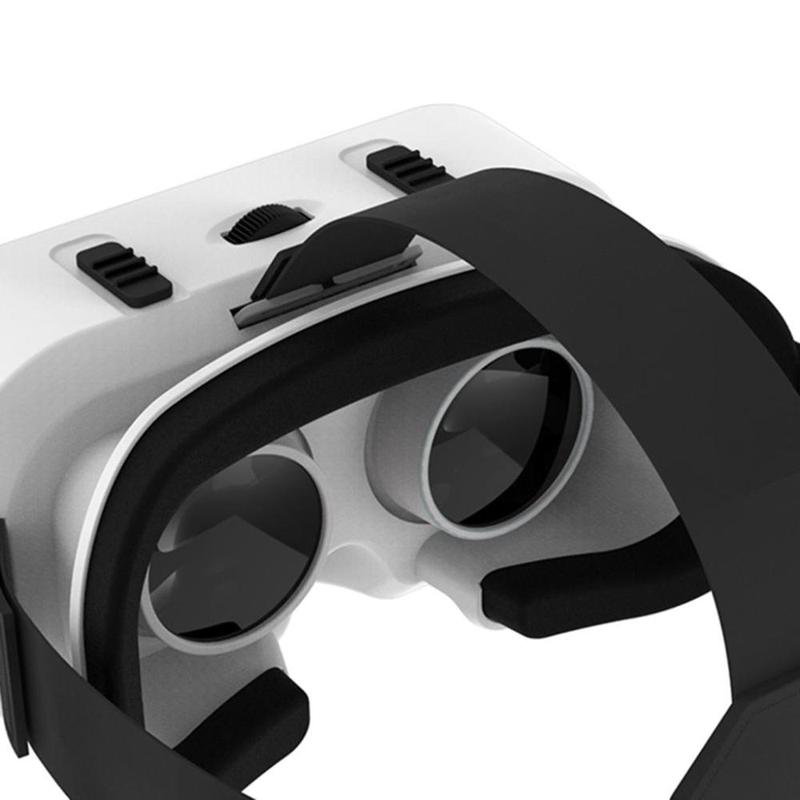 Product Introduction of 3D Glasses, 85°FOV Anti-Blue Light Eye Protected HD Virtual Reality Glasses for 4.7-6.53inch Smartphones 1