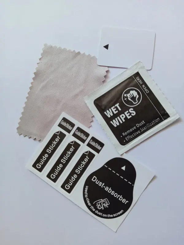 Alat Tools Bantu Pasang Tempered Glass Hydrogel Pembersih Layar Kamera SLR DSLR Per 10 pcs 4
