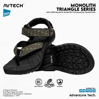 Gambar AVTECH - Sandal Palang Gunung Hiking Outdoor Adventure Trekking Travel Harian - MONOLITH SERIES - Army Triangle, 39 dari Avtech Adventure Technology Kota Administrasi Jakarta Timur 1 Tokopedia