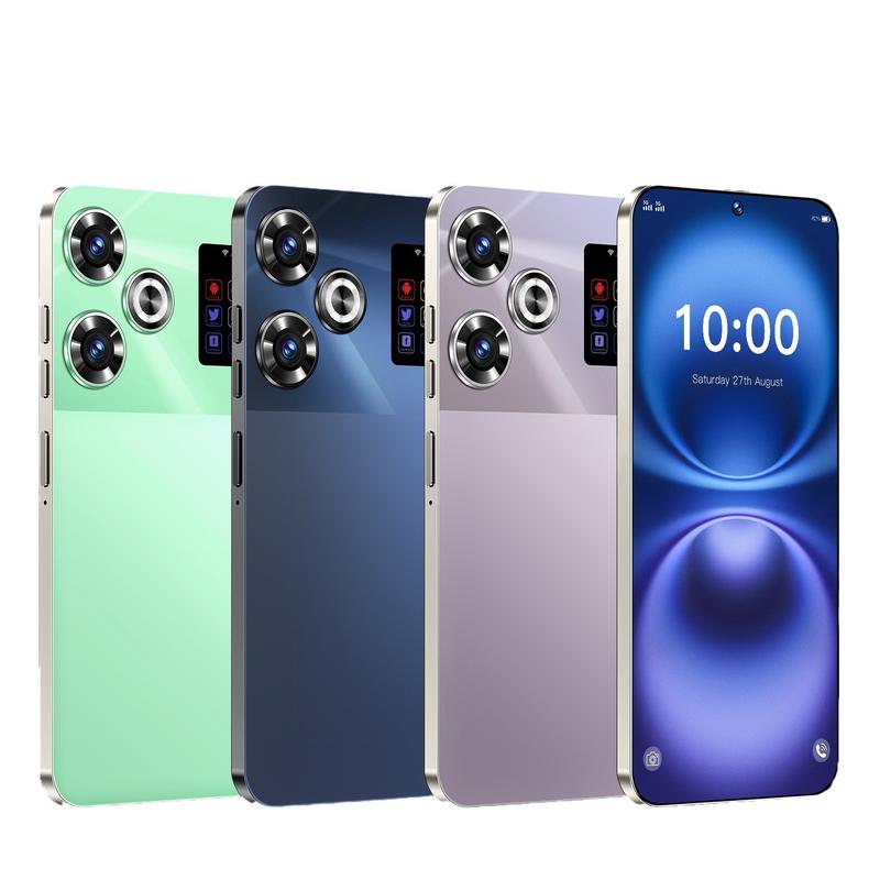 Điện Thoại Di Động S25Ultra, Hàng Mới Về Năm 2024, Xuyên Biên Giới, Máy Tất Cả Trong Một, Màn Hình Lớn 7.3 Inch, Độ Nét Cao, Thích Hợp Cho Quốc Tế Thương, Mẫu Bán Chạy 8