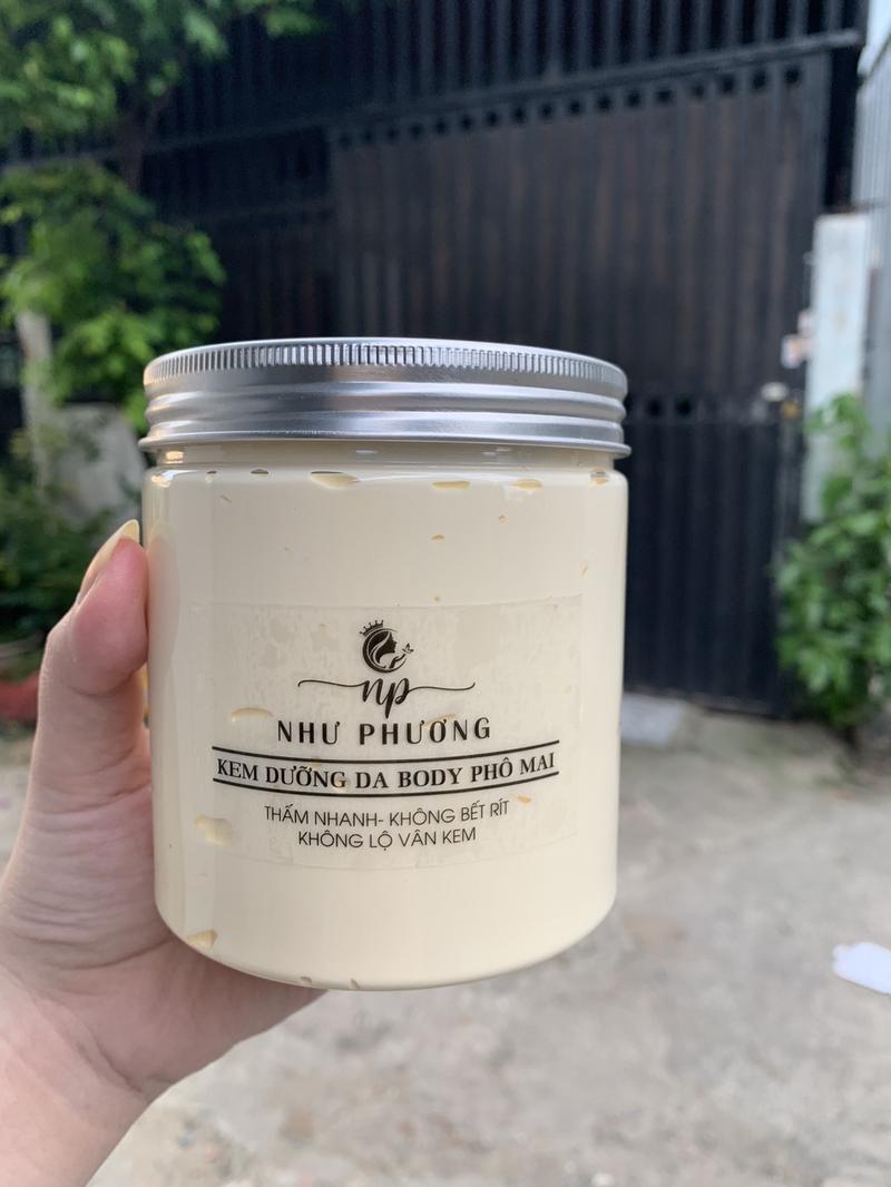 Product Introduction of Kem body dưỡng phô mai 500g  Dưỡng Da Body Women Nữ Làm Đẹp Da 1