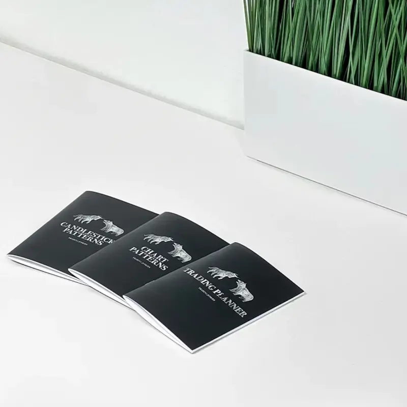 Buku Chartpattern By TRADING JUNKIES Buku Paper Stationery 1
