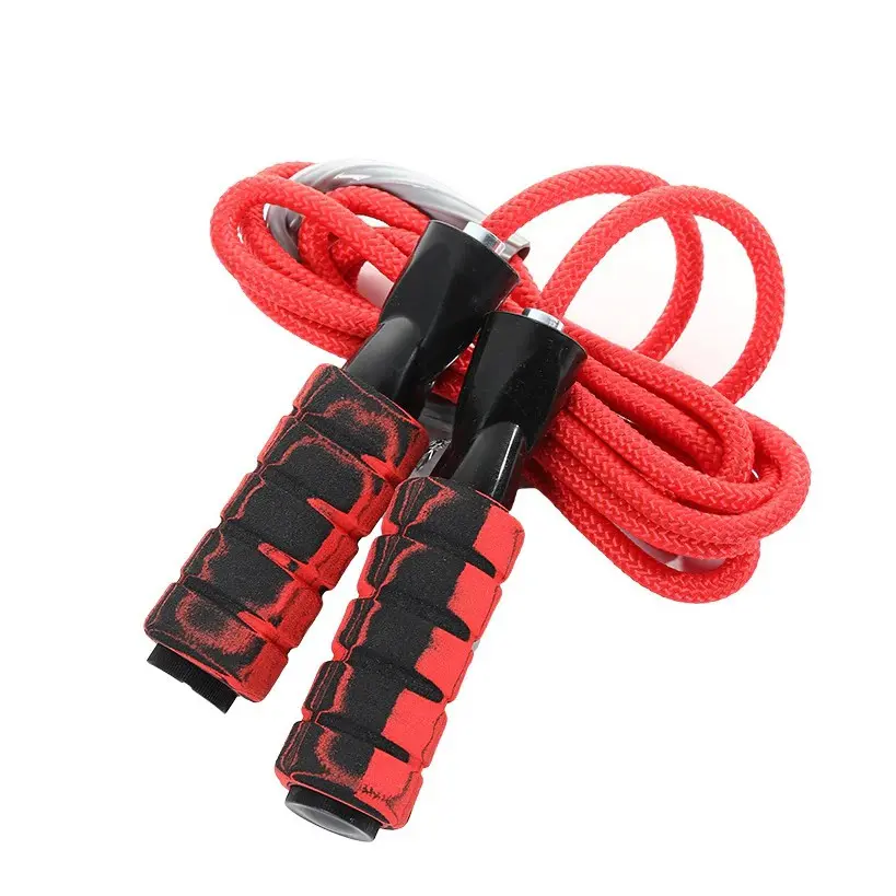 3M Heavy Weighted Skipping Jump Rope Ball-Bearing Cable Foam Handle for Home Gym