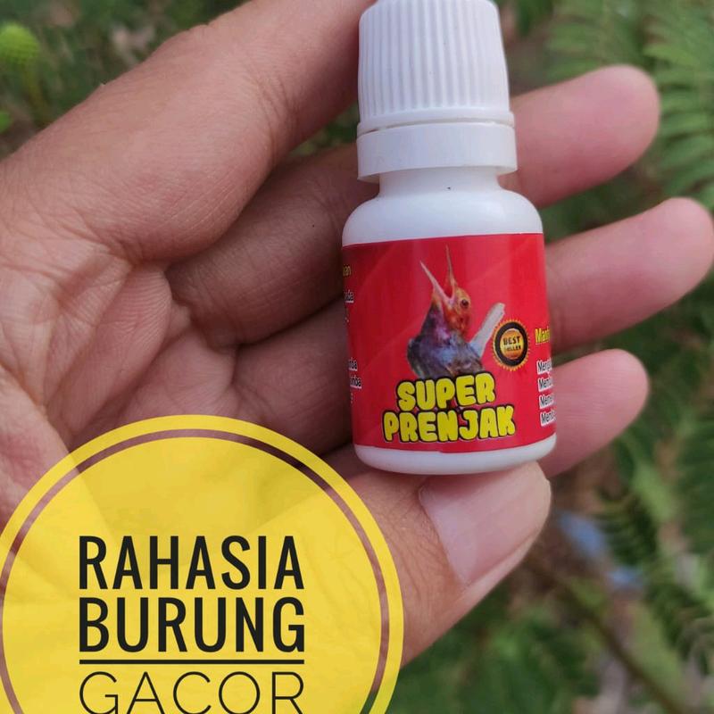 Super Prenjak - Vitamin Penggacor Burung Cairan untuk Meningkatkan Performa Berkicau 2