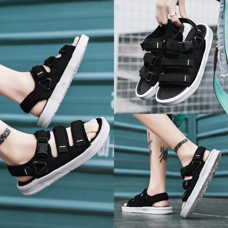 Dép Sandal Nam Đi Làm, Đi Học Cực Chắc Chắn, Dễ Phối Đồ