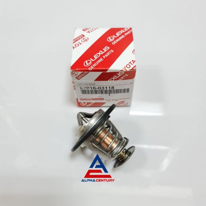 Jual THERMOSTAT RADIATOR INNOVA INOVA HILUX FORTUNER DIESEL GARANSI ...