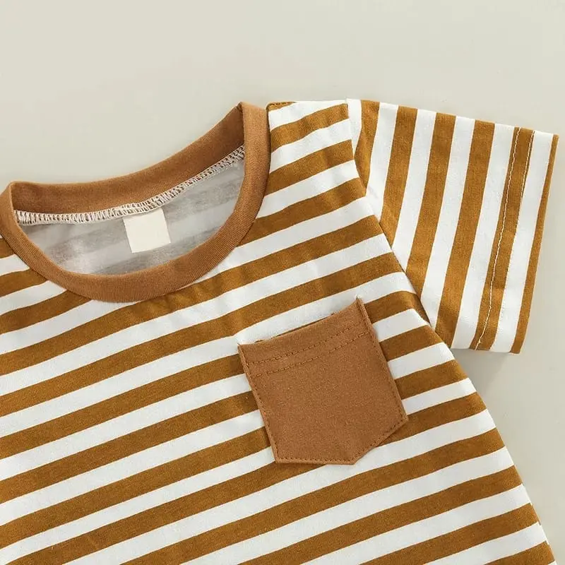 Baju SETELAN ANAK ALFA unisex Celana Fashion 3