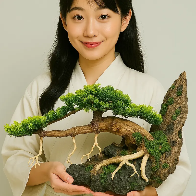 Lũa Bonsai ôm núi cho bể cá cảnh/ Decor trang trí 0