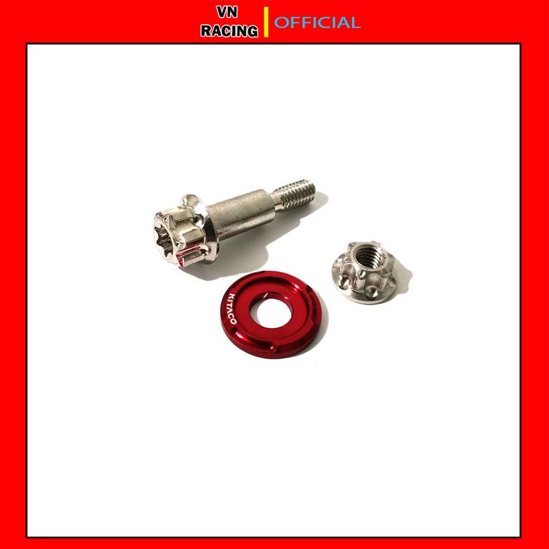 Ốc tay thắng Salaya 6li cho xe số, xe côn inox 304 cho Wave, Dream, Sirius, Future, Exciter 150, Winner X,... Phụ Tùng