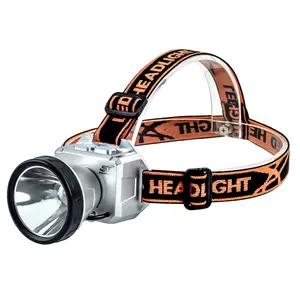 Senter Kepala Cas LED Multifungsi 3 Mode Cahaya Senter Kepala Tahan Air KT 8820