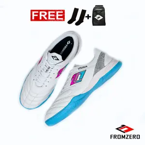 Fromzero - Sepatu Futsal Starkia Revolted IN WHITE TOSCA 38 - 44 sepatu futsal  flank