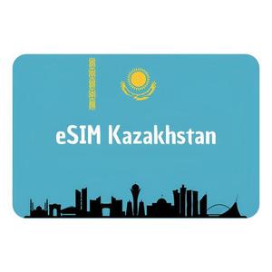 Social Buzz Esim Internet Datos | Kazakhstan