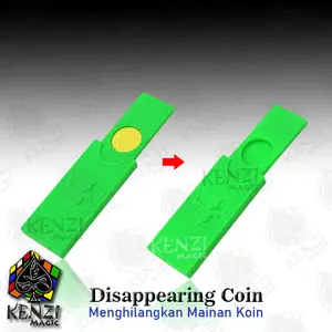 Alat Sulap Disappearing C0in Mainan Sulap Anak