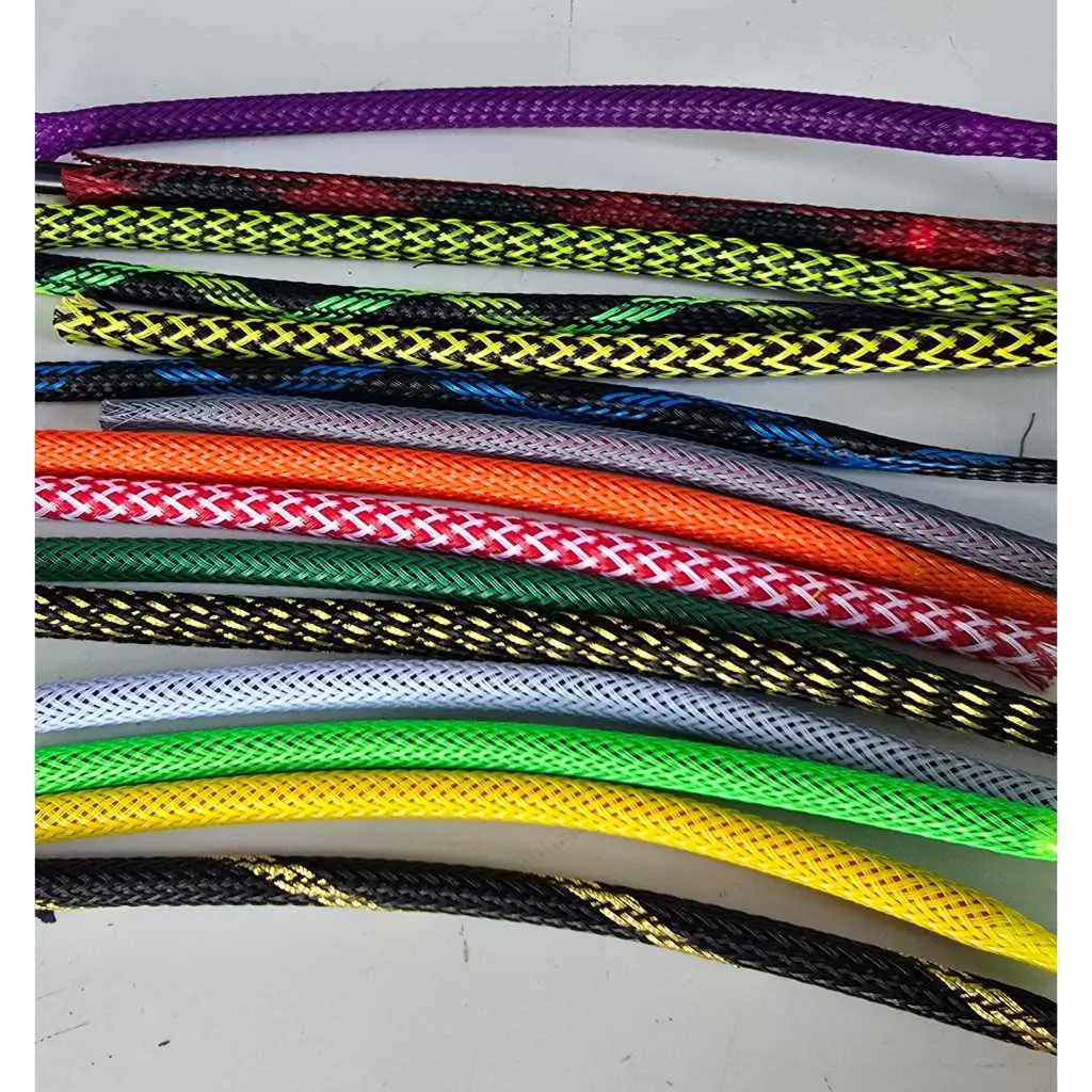 1Meter Kabel Pelindung Pet Braided 6mm Cable Sleeve Sleeving Cable Bungkus Kabel 6mm anti panas gigitan tikus