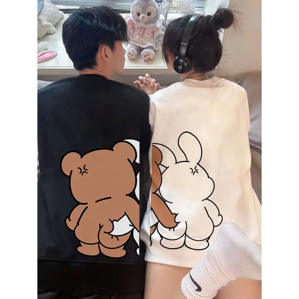 Áo nỉ sweater cặp đôi nam nữ couple giá rẻ basic đẹp độc lạ unisex oversize form rộng chất nỉ bông dày GOAT STORE 2024❤️