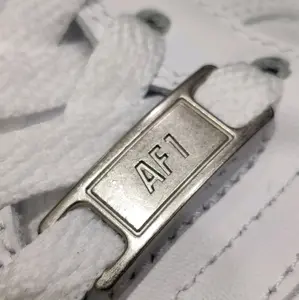 Lace Lock Air Force 1 Besi AF1 Aksoseris Sepatu AF1 Gesper Tali Sepatu AF1 Putih shoe shoes