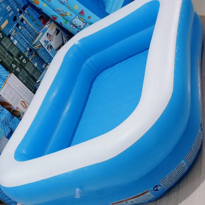 Kolam Anak Jumbo kolam Renang Mandi Bola Besar 2 meter Mainan Kolam Bermain viral Untuk Kado Hadiah Ultah anak Senang 0