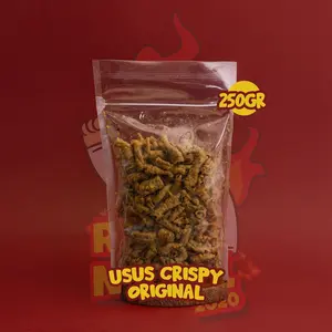 Cemilan Usus ayam crispy rajangemil 250 gram