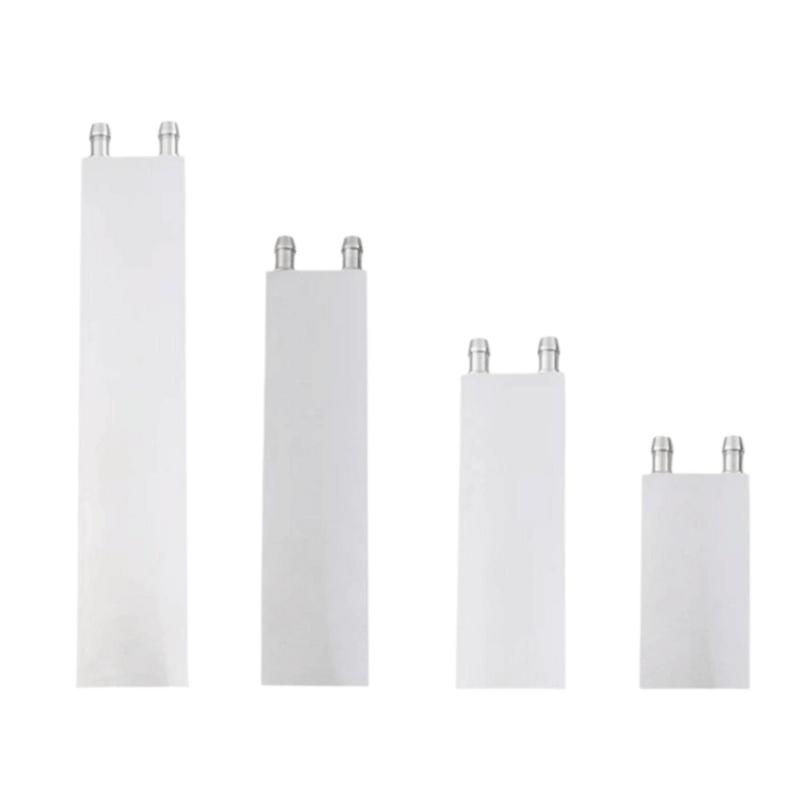 Bền bỉ Tản nhiệt hợp kim nhôm 40x80mm/40x120mm/40x160mm/40x200mm. cửa xả nước…