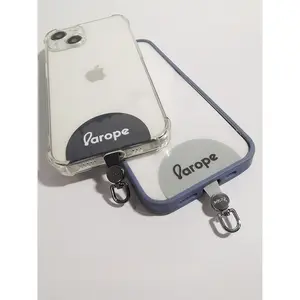 Parope Bisa Diputar Gantungan Casing Klip Konektor HP Lanyard Kartu Ponsel Untuk Iphone Samsung Xiaomi Oppo Huawei Ugreen Android Universal Motif Berwarna Anti Hilang