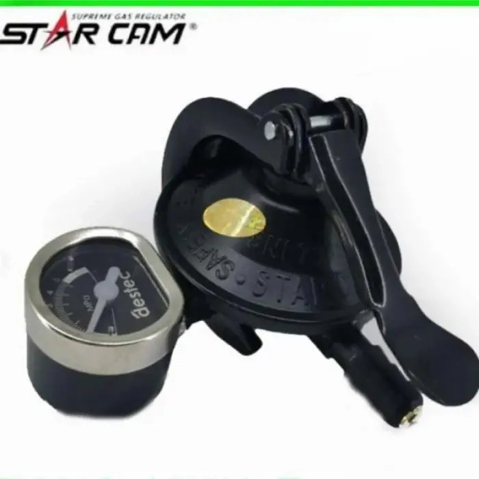 Regulator gas star cam meter SC-T12RM tekanan rendah 1