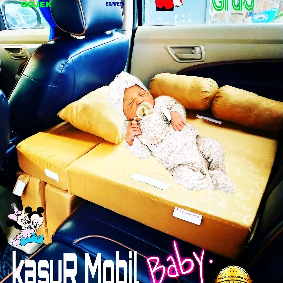 KASUR MOBIL BAYI cover Katun