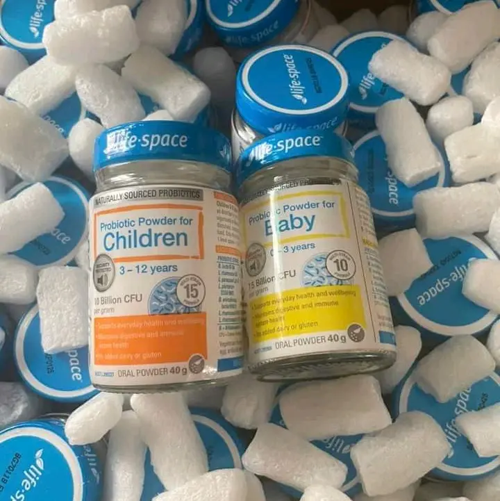 Lifespace probiotic powder for children dạng bột