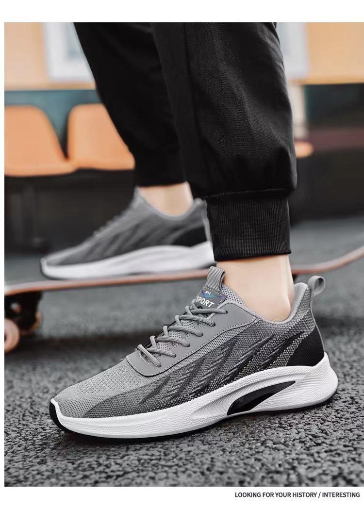 Product Introduction of 2025 Summer New Mesh Shoes for Men's Casual Versatile Soft soled Shoes for Men's Super Soft Professional Running Shoes, Ultra Light Anti Slip Trendy 8