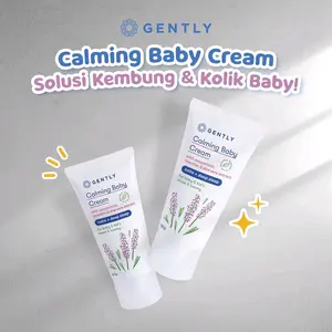 Gently Calming Baby Cream Pereda Kolik Kembung Pelega Pernafasan dan Deep Sleep Untuk Bayi dan Anak 50g