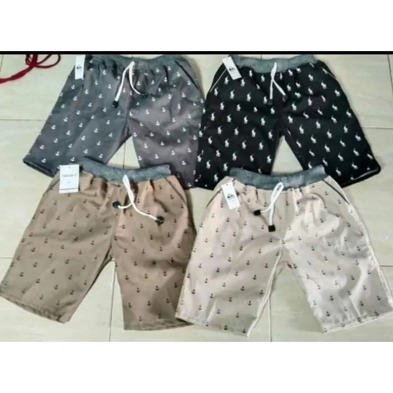 Fashion Celana Motif Anak 8-11 Tahun 50 Dapat 3 Pcs 3
