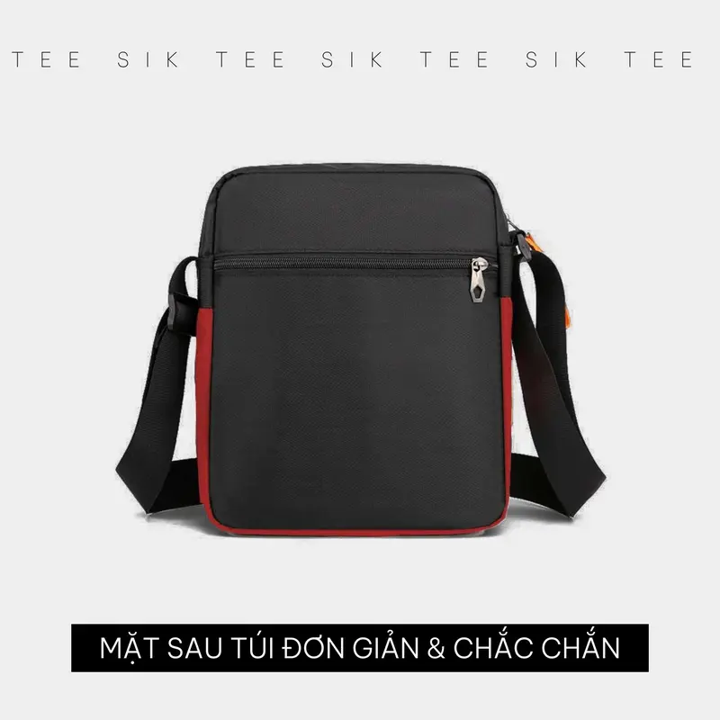 Túi đeo chéo cho nam túi đeo chéo TEE SIK túi chéo nam túi đeo nam đẹp 2024 chống nước vải nylon đựng vừa ipad 11 in bag TS26 3