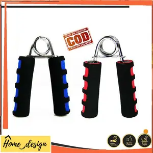 Hand Grip Fitness Handgrip Foam Melatih Kekuatan Otot Jari Tangan 1 PC