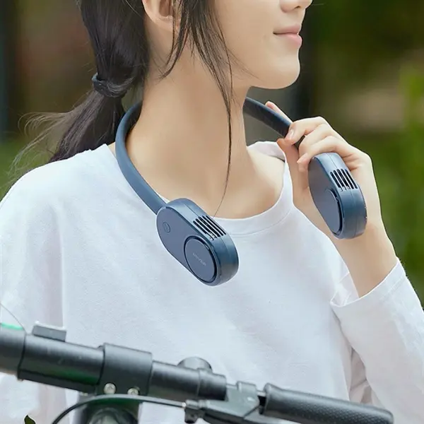Quạt đeo cổ IRIVER - Cứu tinh cho "mùa hạ" 2