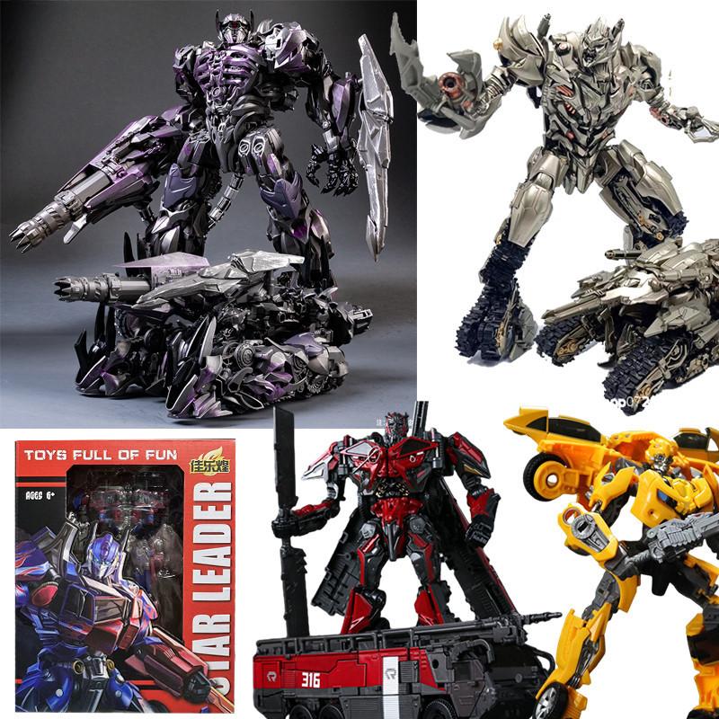 Transformers Studio Series, Shockwave SS56, Biến áp, Ironhide, Hot Rod, MegaTank, Optimus Prime, Đồ chơi Robot có thể biến dạng, Thích hợp cho bé trai, Mô hình Nhân Vật Hành Động