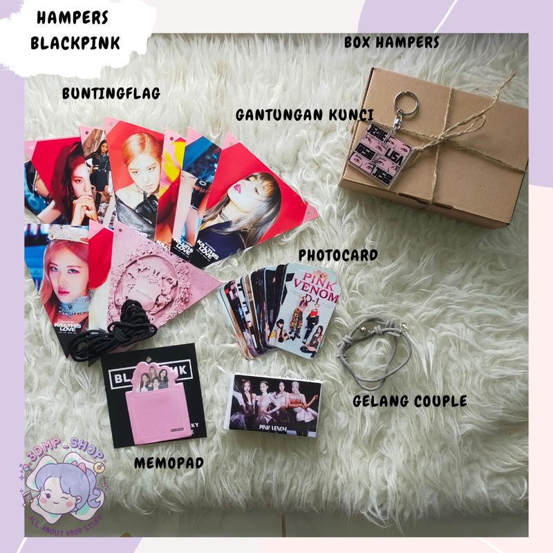 HAMPERS BLACKPINK all member 2
