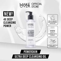 Gambar Make Over Powerskin Ultra Deep Cleansing Oil 190 ml dari Make Over Cosmetics Kota Pekanbaru 4 Tokopedia