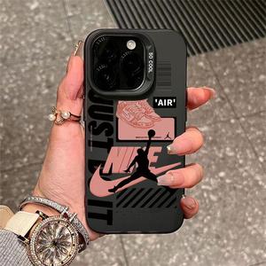 Marca de moda deportiva creativa Funda IPhone 15 16 11 13 14 Pro Max XR Fast 13 12 Pro 7 8 Plus SE X Xs Max Funda dura resistente a golpes y ultra ligera