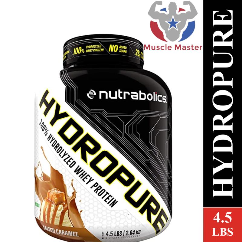 Bột Whey Thủy Phân Nutrabolics HYDROPURE 4.5lbs -  100% Hydrolyzed Whey Protein