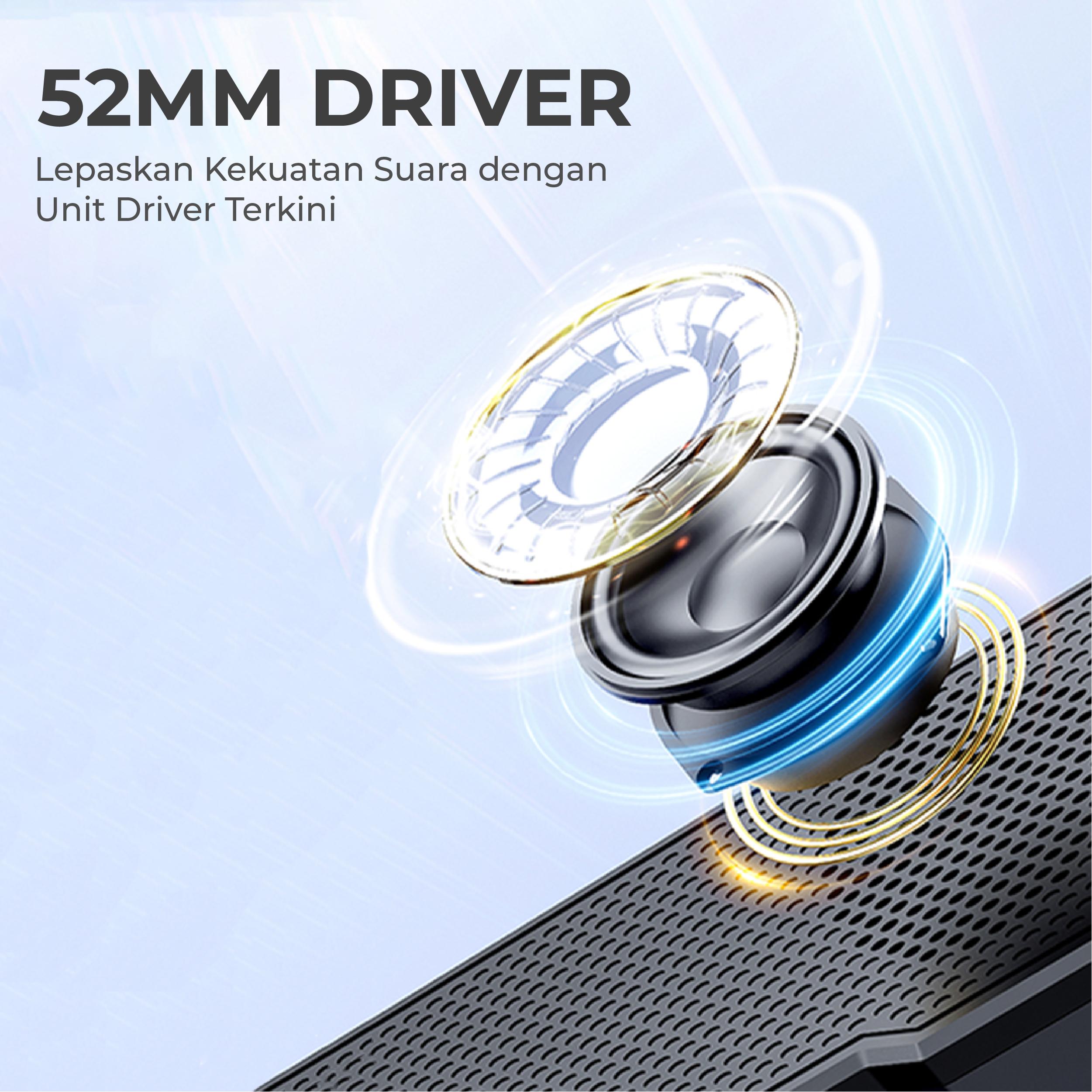 JERTECH Speaker Pc Soundbar S7 Komputer Subwoofer Dual Speaker  Laptop