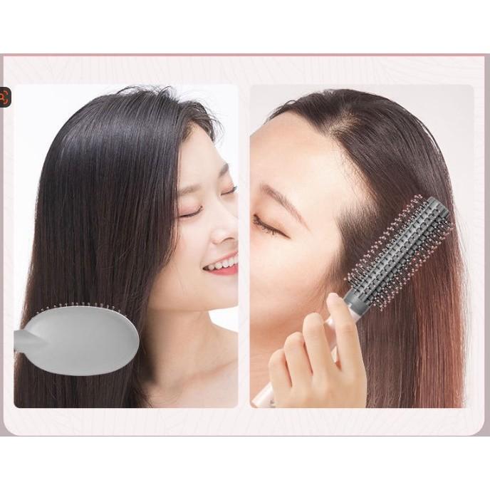 Lược uốn tóc, lược chải tóc đệm khí uốn phồng gỡ rối tóc xoăn L05 6