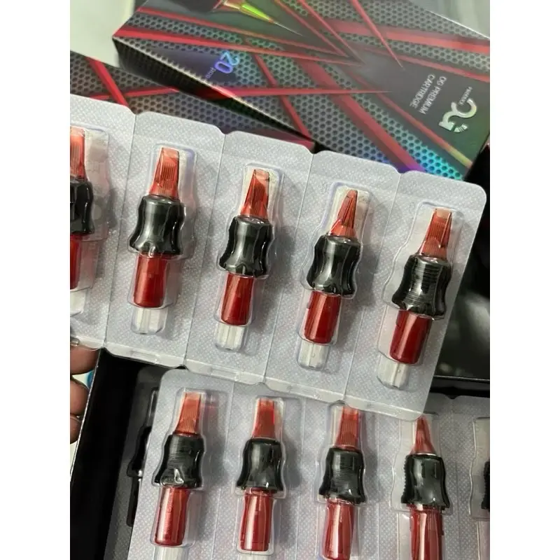 ￼OG - Kim Xăm Đạn OG Đỏ cao cấp 20 cây/hộp -tattoochihien 2