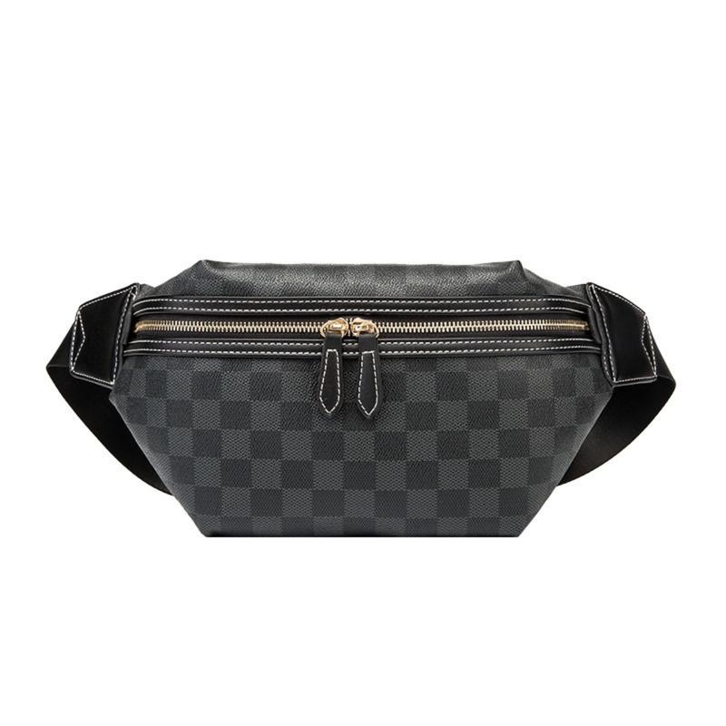 Max-Mor M058 Tas Selempang Kulit Pria Waist Bag Cowok Pinggang Waistbag multifungsi waist bag casual 1