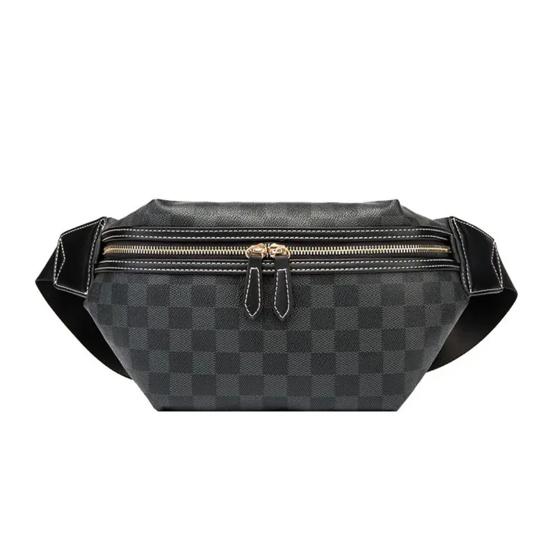 Max-Mor M058 Tas Selempang Kulit Pria Waist Bag Cowok Pinggang Waistbag multifungsi waist bag casual 1