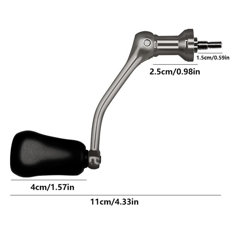 Tay Cầm Công Suất Cuộn Câu Cá, Tay Cầm Vít Chân Quay Đơn / Đôi, Thích Hợp Cho Câu Cá 3